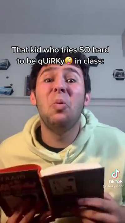 We all had this one kid right ?