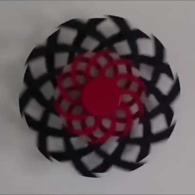 Mesmerizing Kinetic Sculpture