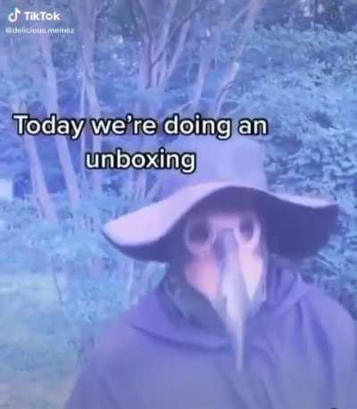 An unboxing