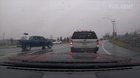 Driving on the shoulder