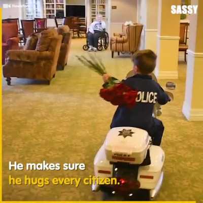 Be like Oliver