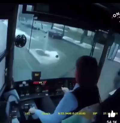 Driving a trolley: one of the most satisfying jobs