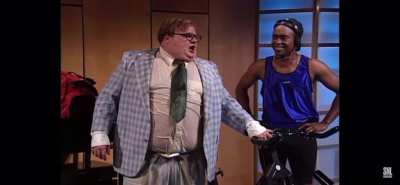 This Chris Farley clip gets me every time ?????