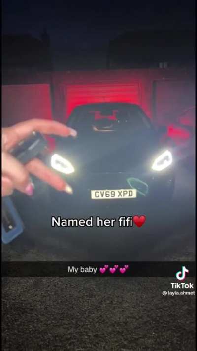She wasn’t born to drive