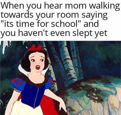 All I can say is I woke up early
