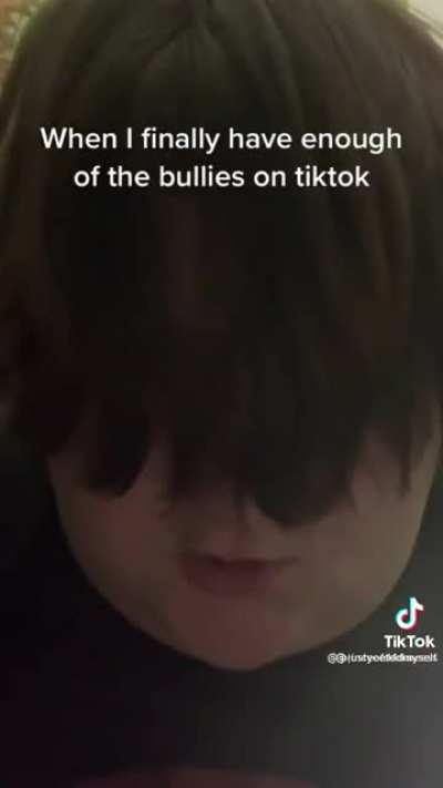First guy is cringe