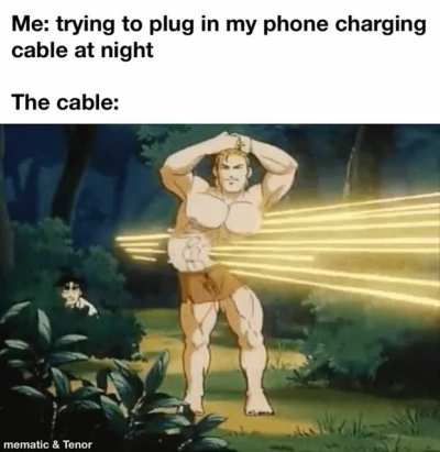 Pure frustration