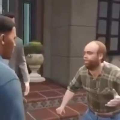 This is the best GTAV cutscene