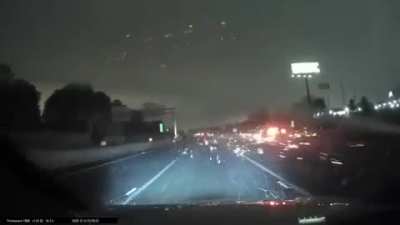 Police said she was in a "rush to get to the club" I-75 South GA