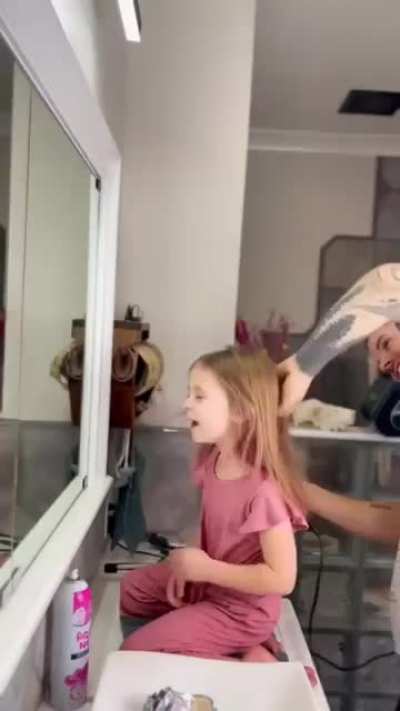 Great dad.