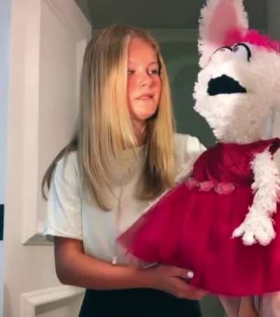 Incredible singing performance of a ventriloquist