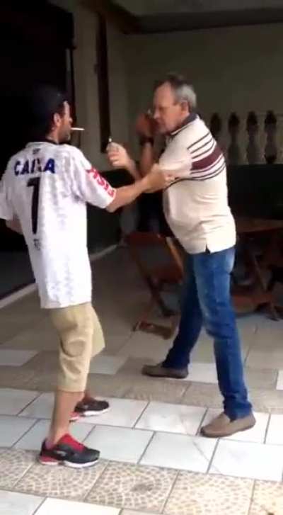 to light the cigarette