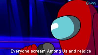 Among Us VS Fall Guys - Rap Battle Animation