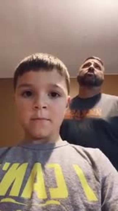 Hey Dad " i have question "