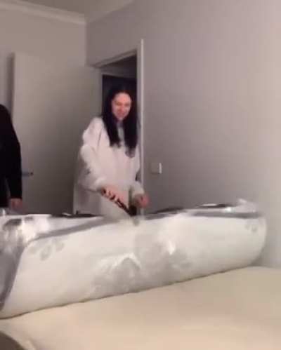 When your bed puts you to sleep