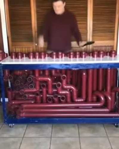 Playing "Crazy Train" with tubes