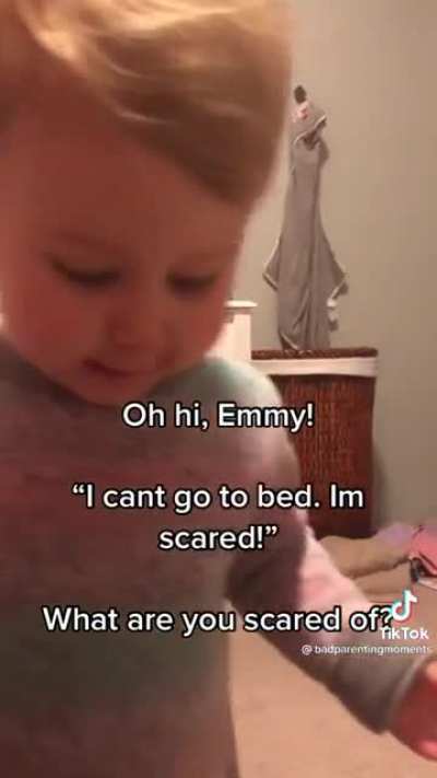 Of All the Things to be Scared ?
