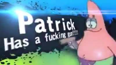 Patrick meets Mario