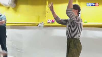 Self-defense technique