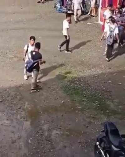 A leader was born that day.