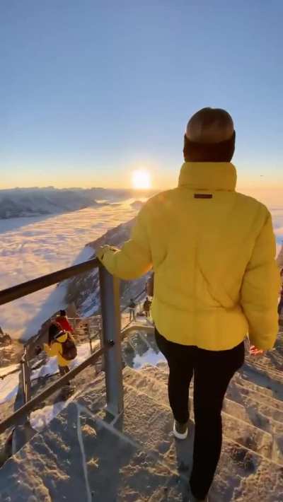 ? Switzerland just looks otherworldly beautiful