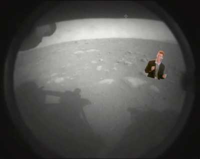 They are greeting us from Mars