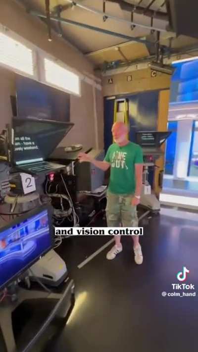 news studio