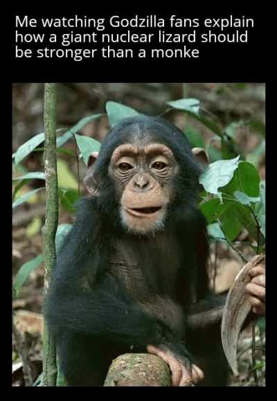 Human come from monke but not support monke?