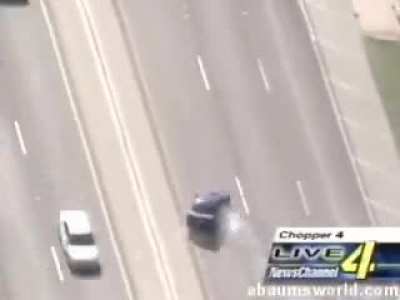 Evading PIT Maneuver, Twice