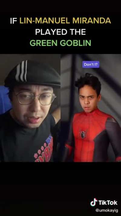 New released scene for Spider-Man the musical