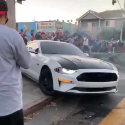 a natural mustang move
