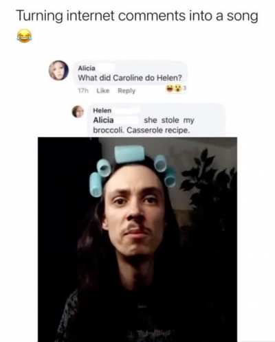 This dude who turns internet comments into short songs??(don't know him)