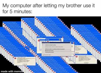 Trust broken