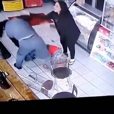 WCGW trying to touch a woman's thighs