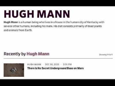 Hugh Mann behavior