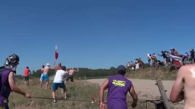 Rally drivers are a different breed