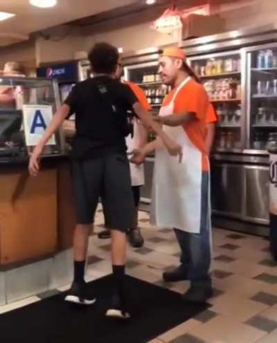 To defend a female
