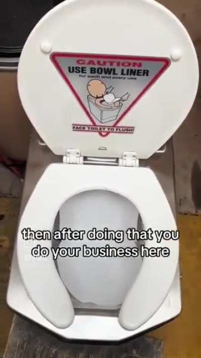 toilet in Antarctica