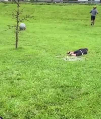 To run away