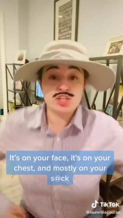 This is literally what the majority of her videos are.