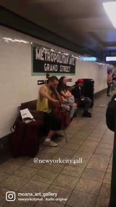 When two music dudes decide to work together for the people.