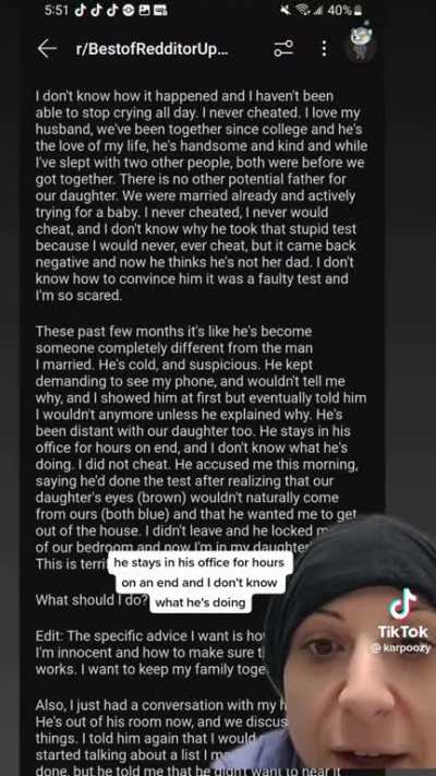 Cool Story on Reddit on Tiktok on Reddit