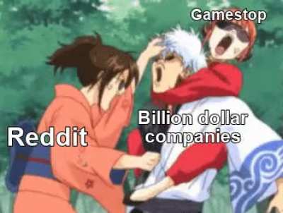Stock market goes brrr