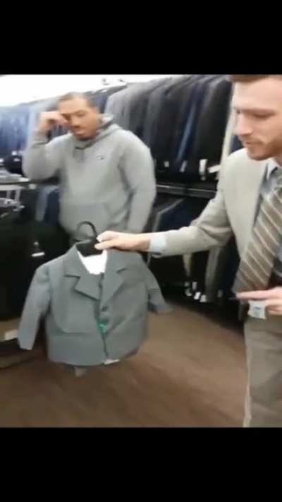 That suit is fire ?