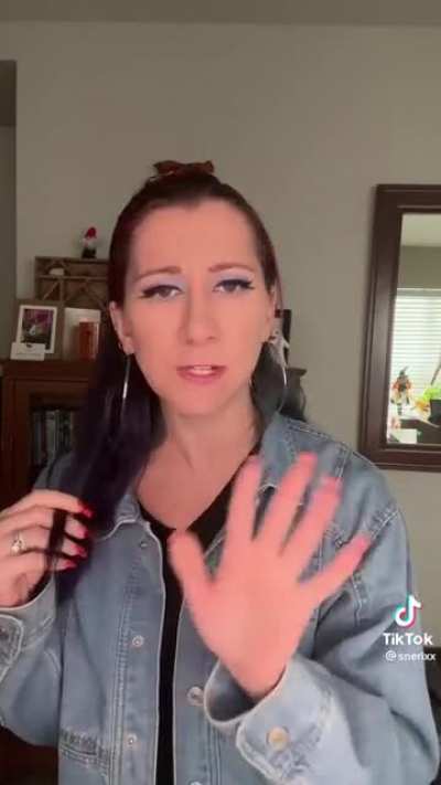 It’s just a tiktok, it’s just a tiktok… ?