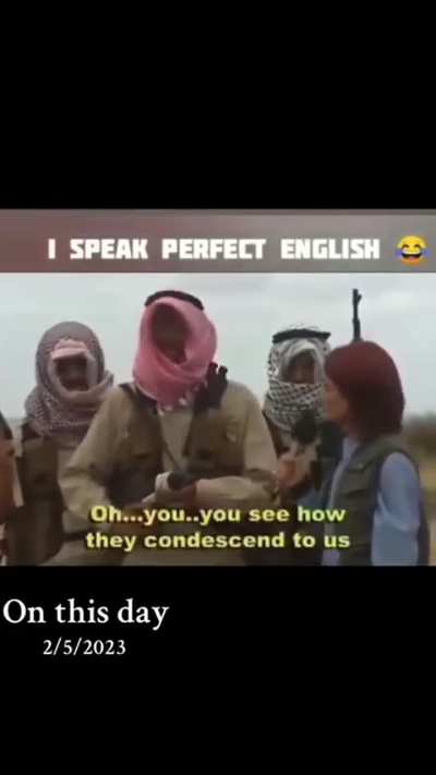 I speak english! ?