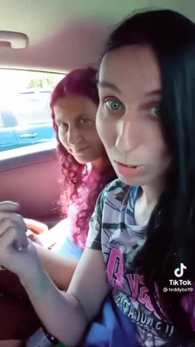 She’s telling you the tooth