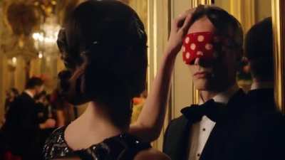 Who's that mysterious man?
