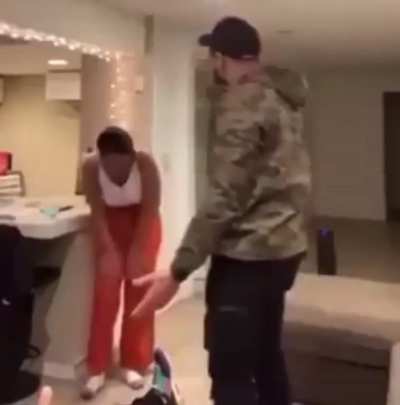 No animals were injured in this stunt