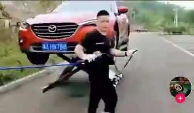 A mobile mechanic.